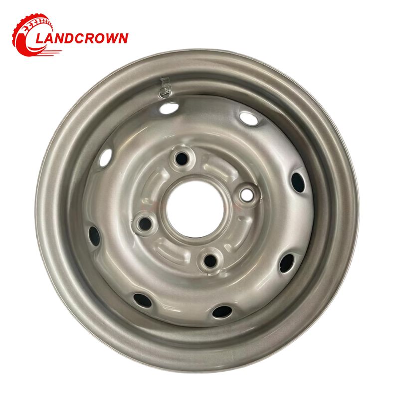 Petites jantes en acier Tubeless de 15 pouces, 4.5JX15 5JX15 6JX15, adapt&eacute;es &agrave; la remorque/Van/Minibus, pneu 215/75R15 215/80R15