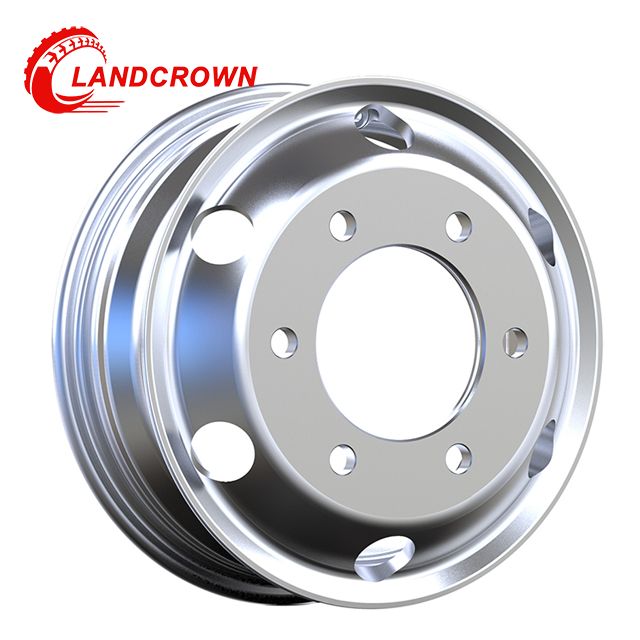 Китайский завод 16x5,5 кованого алюминиевого обода грузовика для 215/85R16