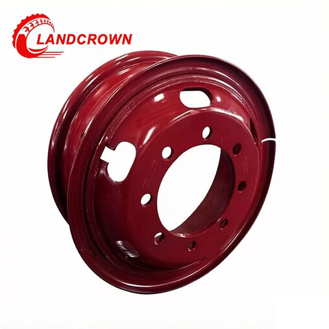 Llanta de rueda de acero con tubo de cami&oacute;n 6.0-16 de f&aacute;brica de China
