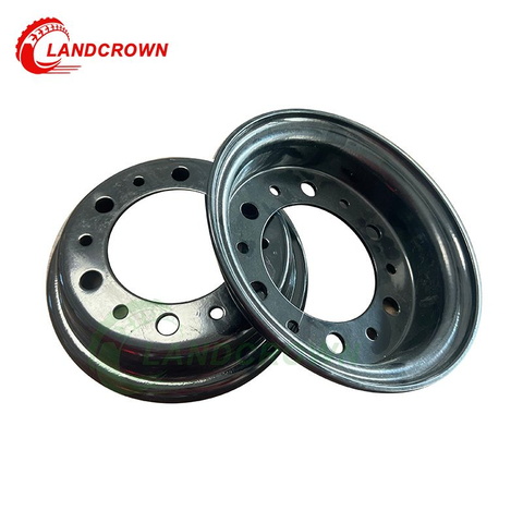 Llanta dividida para carretilla elevadora 5.00F-10 de f&aacute;brica de China para neum&aacute;ticos s&oacute;lidos y neum&aacute;ticos para carretilla elevadora 6.50-10 