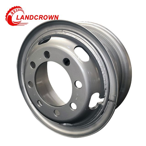 Jante de roue en acier de camion d'usine de la Chine 7.0-20 pour 1000R20