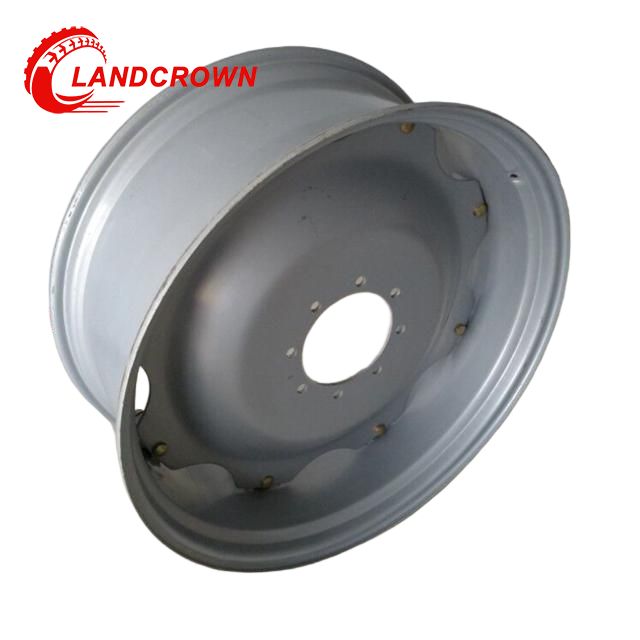 Jante de roue de tracteur agricole de 38 pouces W10x38/W11x38/W12x38/DW12x38