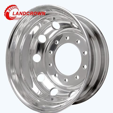 Китай 22,5x8,25 кованый алюминиевый обод грузовика для шин 11R22,5