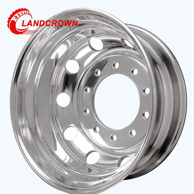 Jante de camion en aluminium forg&eacute; de la Chine 22.5x8.25 pour pneu 11R22.5