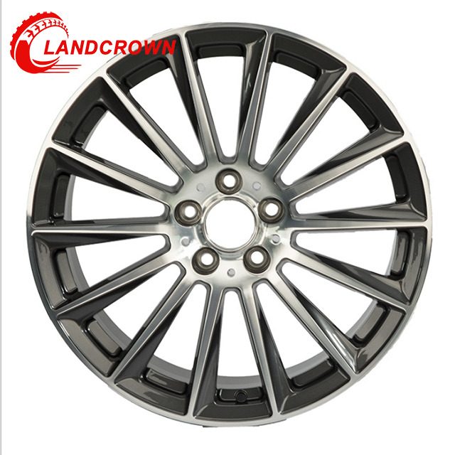 Llantas de coche de aleaci&oacute;n de aluminio de 24 pulgadas de alta calidad - Tama&ntilde;os 24x9, 24x9,5, 24x10, 24x12, 24x14 - Accesorios personalizables