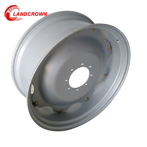 Jante de roue de tracteur agricole DW15x34, Compatible avec les pneus de tracteur 16.9-34
