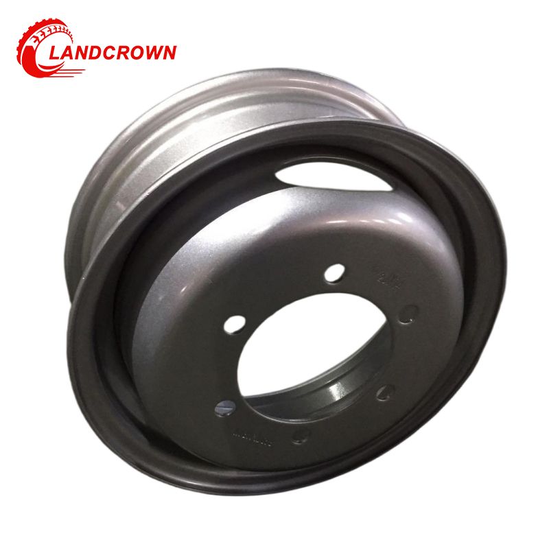 إطارات عجلات فولاذية صغيرة بدون أنابيب مقاس 16 بوصة 3.00DX16 4.00EX16 4.50EX16 - تناسب المقطورة/الشاحنة/الحافلة الصغيرة، إطار 16 بوصة