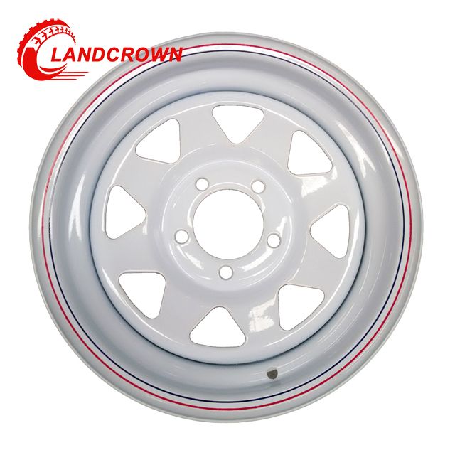 Llantas de acero personalizables de 17 pulgadas para autom&oacute;viles y remolques - Tama&ntilde;os 17x6.5J, 17x7J, 17x7.5J - Construcci&oacute;n resistente
