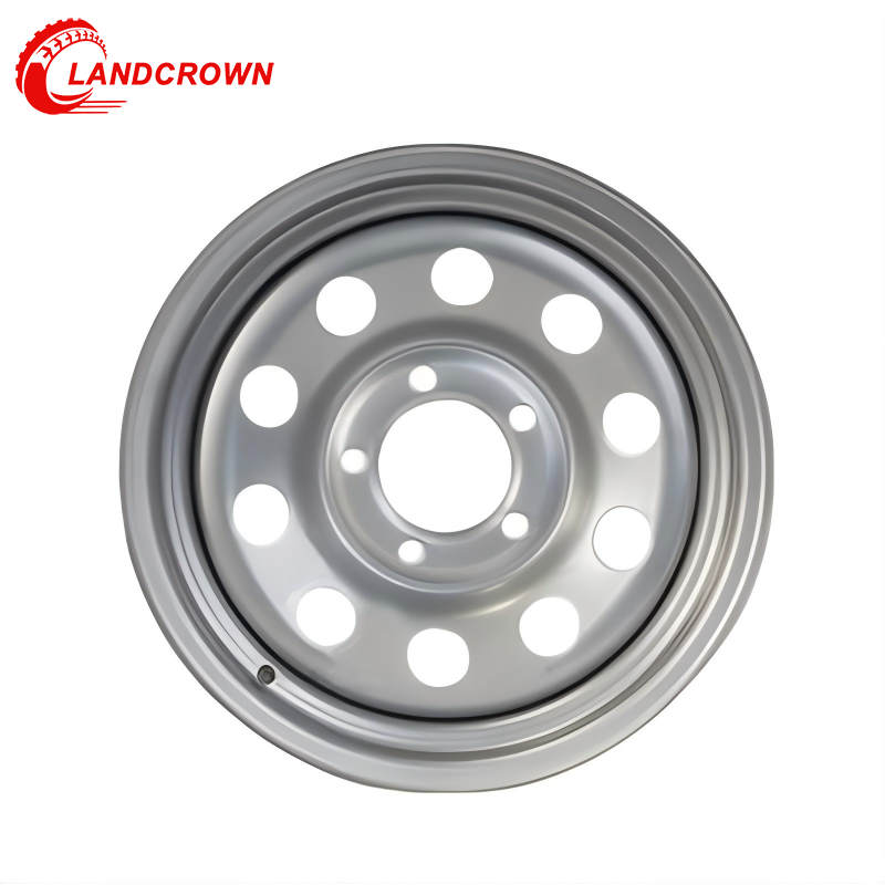 17-дюймовый внедорожный стальной обод для автомобилей 31x10.50R15 4x4