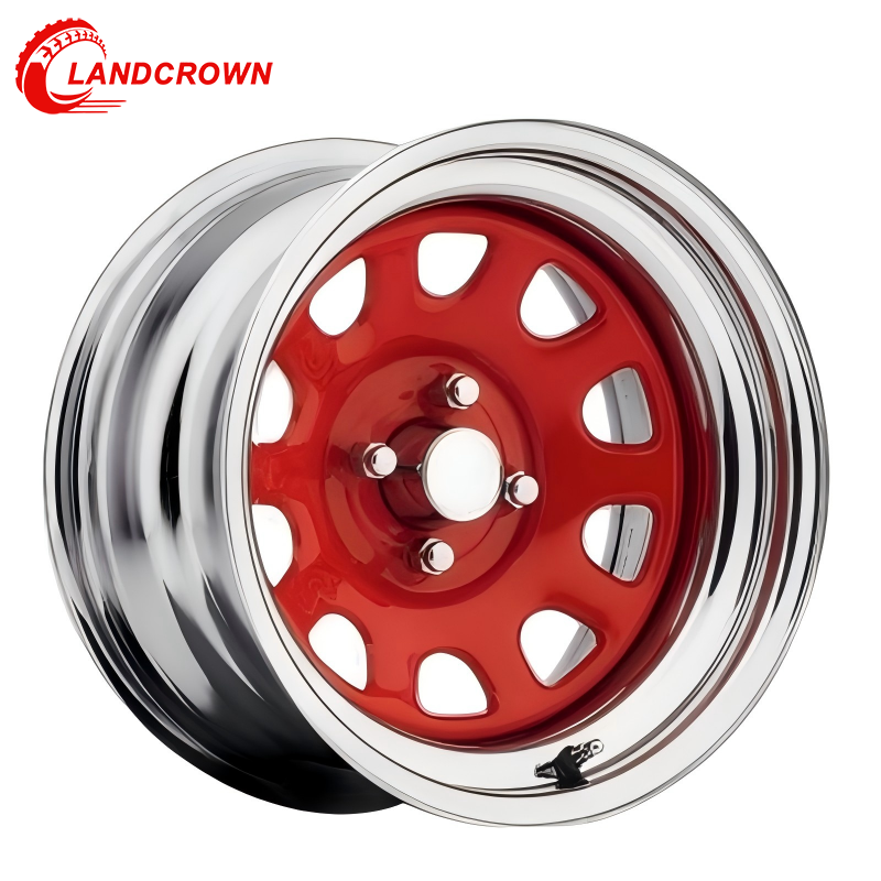 Roue en acier hors charge de 16 pouces pour SUV et camionnettes 31x10.50R15
